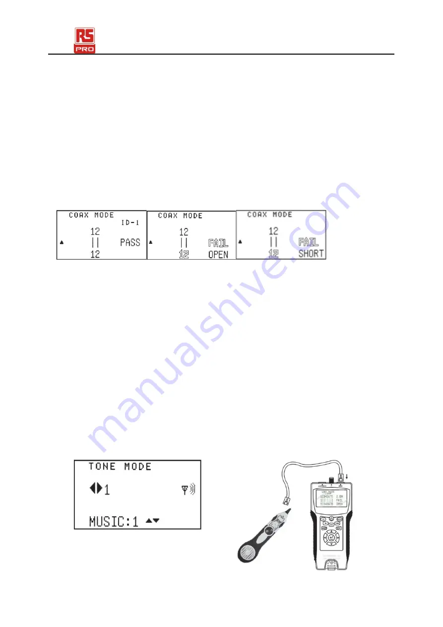 RS PRO CT2670 Instruction Manual Download Page 17