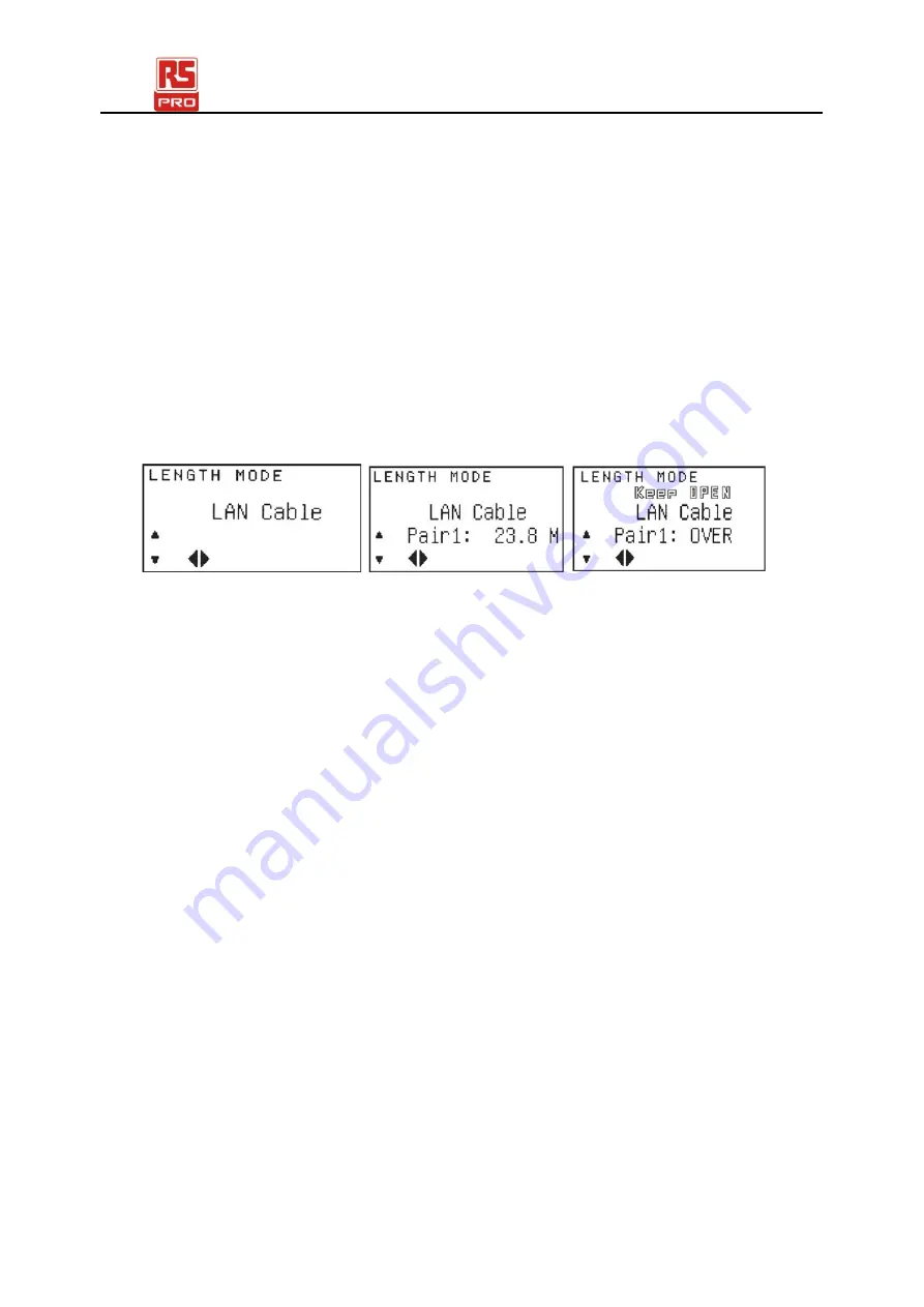 RS PRO CT2670 Instruction Manual Download Page 28