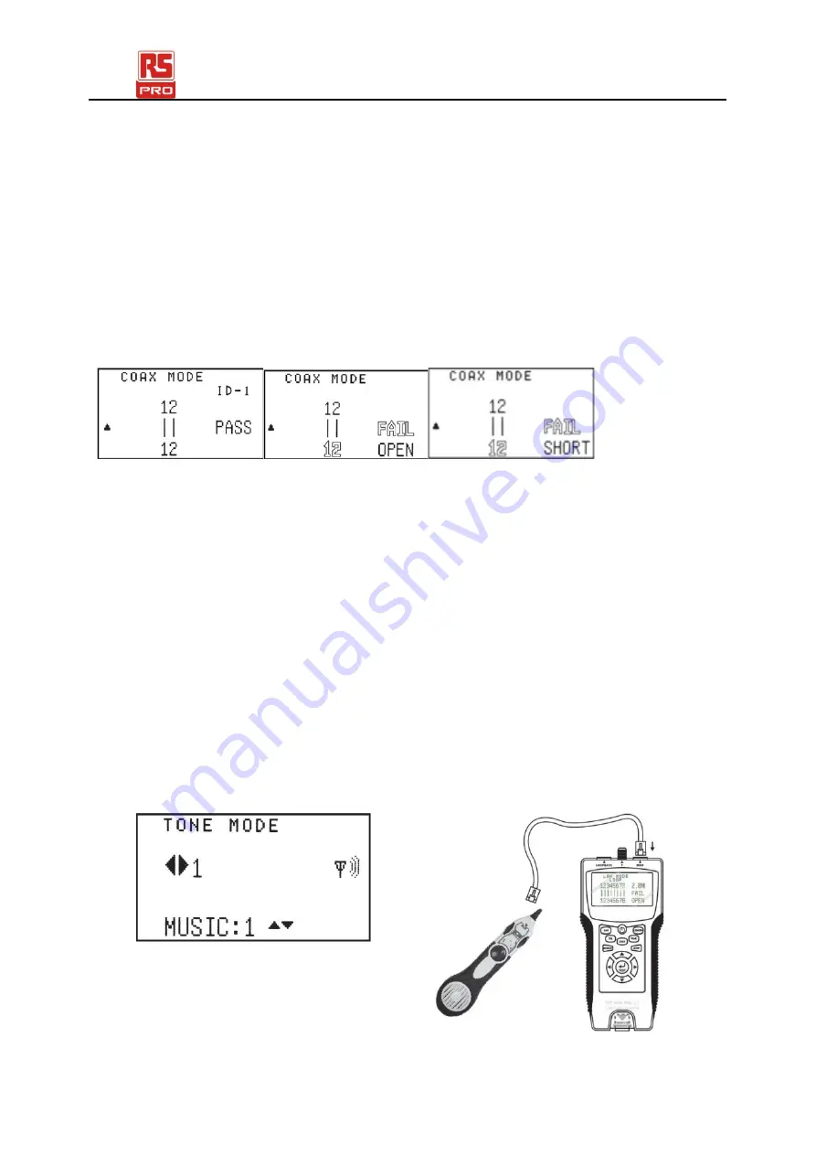 RS PRO CT2670 Instruction Manual Download Page 37