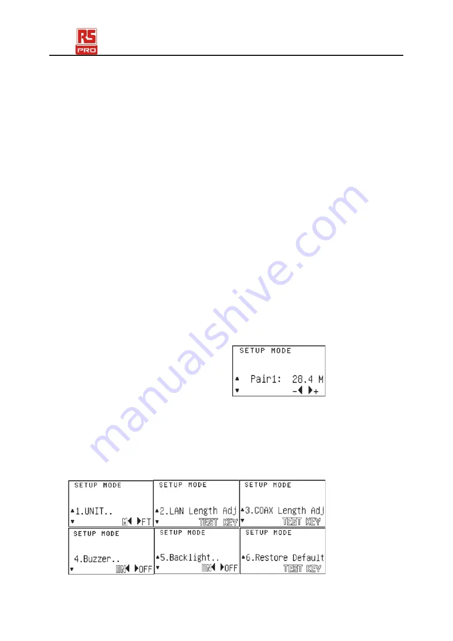 RS PRO CT2670 Instruction Manual Download Page 39