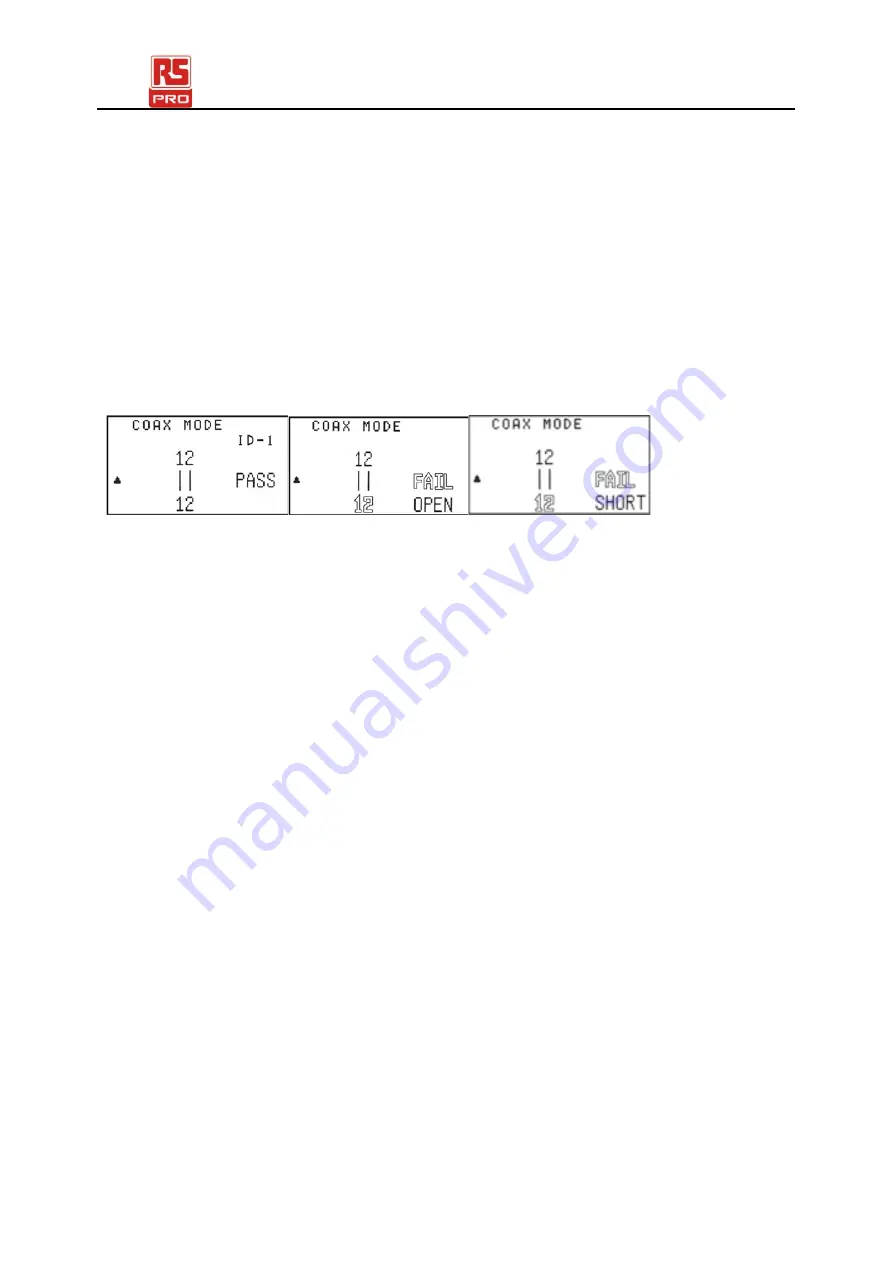 RS PRO CT2670 Instruction Manual Download Page 57