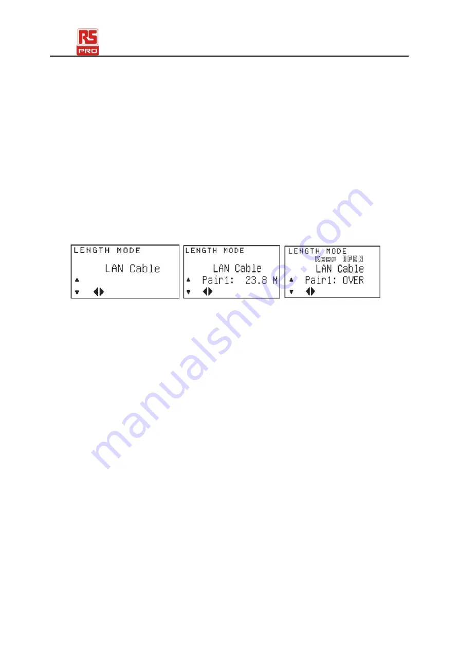 RS PRO CT2670 Instruction Manual Download Page 59