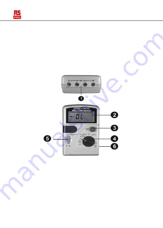 RS PRO ILOM-508A Скачать руководство пользователя страница 13