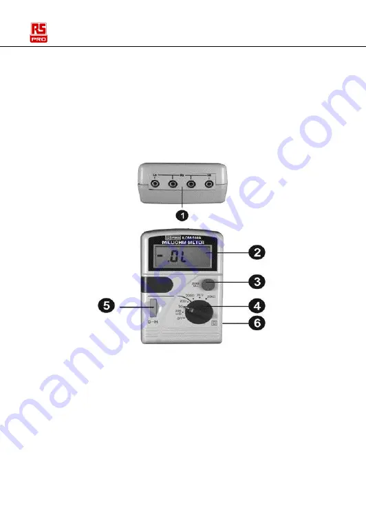 RS PRO ILOM-508A Скачать руководство пользователя страница 21