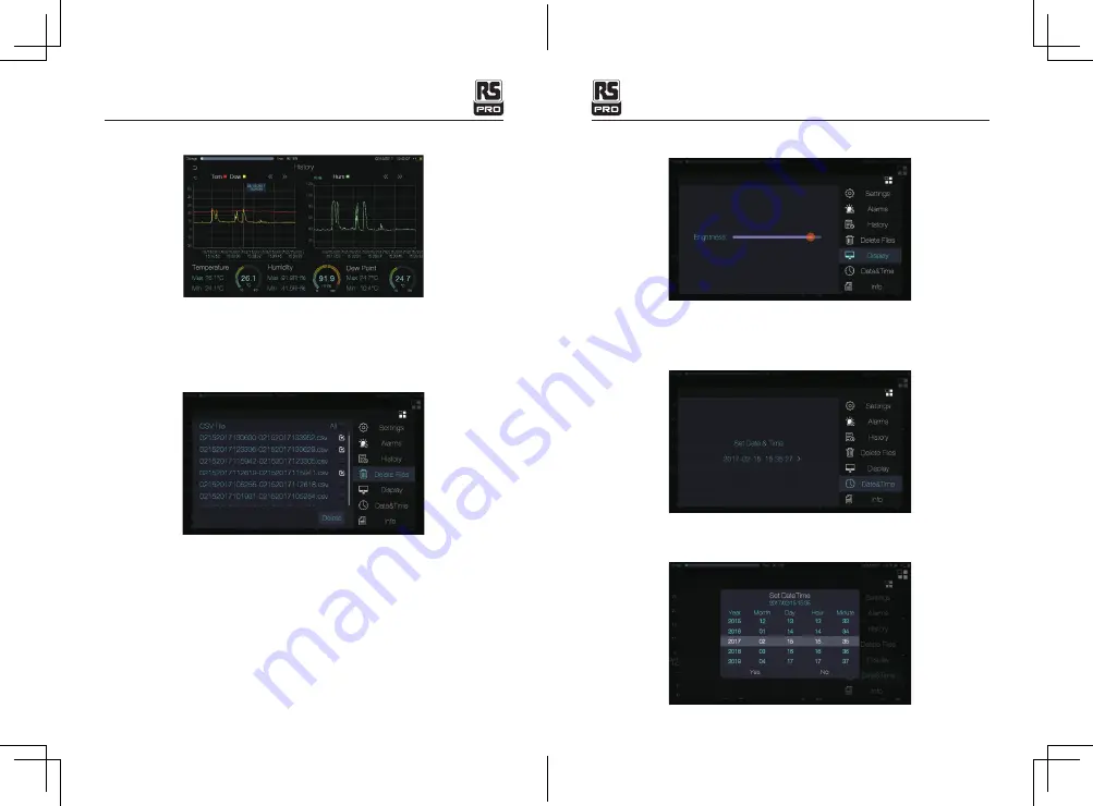 RS PRO RS-1700 Instruction Manual Download Page 17