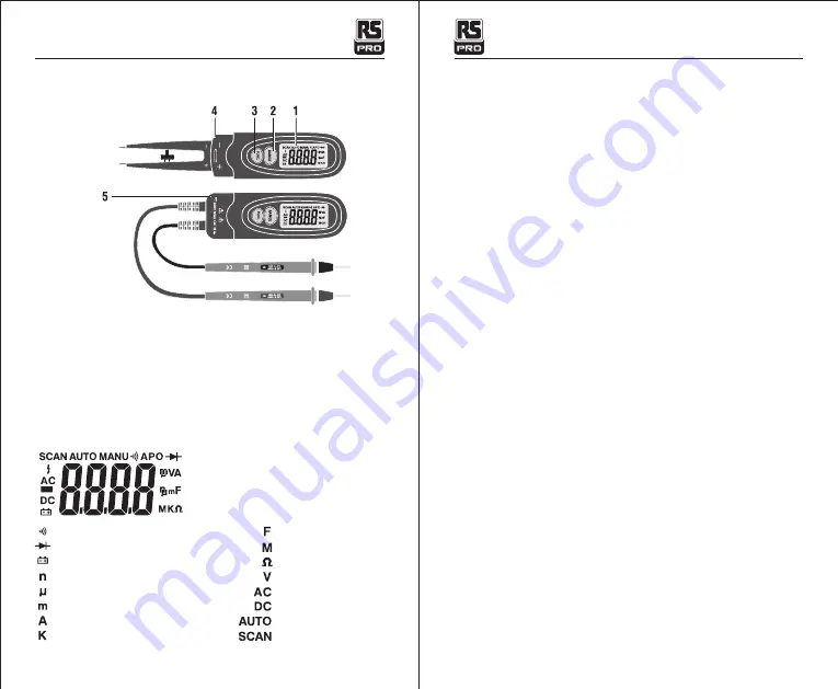 RS PRO SMD-100 Скачать руководство пользователя страница 13