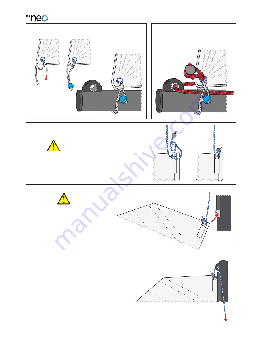 RS SAILING RS Neo Rigging Manual Download Page 23