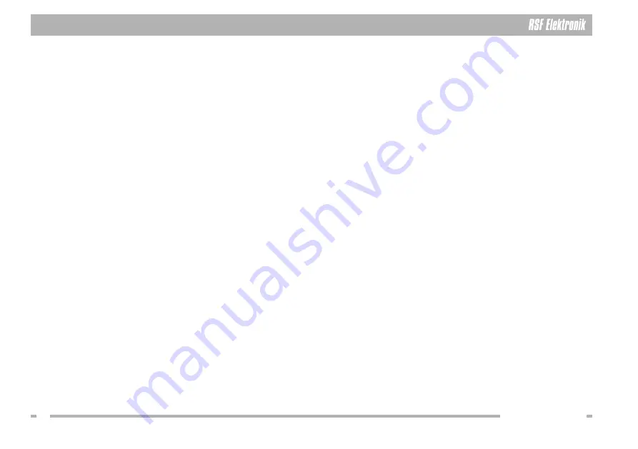 RSF Elektronik 1250926-01 Mounting Instructions Download Page 2