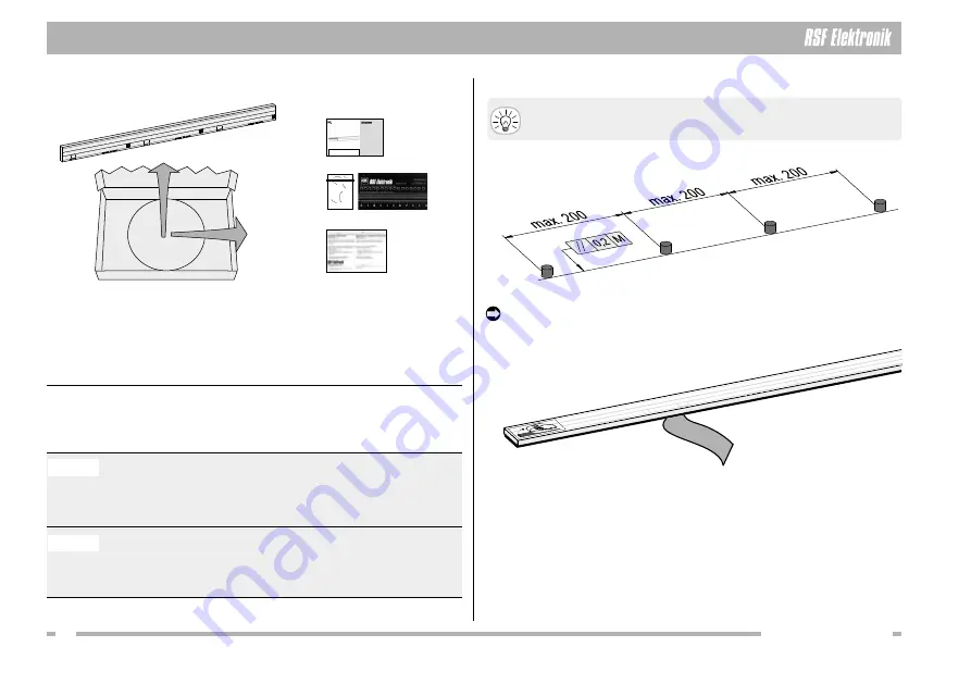 RSF Elektronik 1250926-01 Mounting Instructions Download Page 8