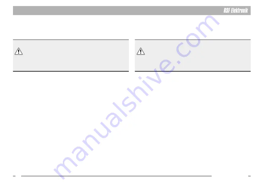 RSF Elektronik 1250926-01 Mounting Instructions Download Page 14