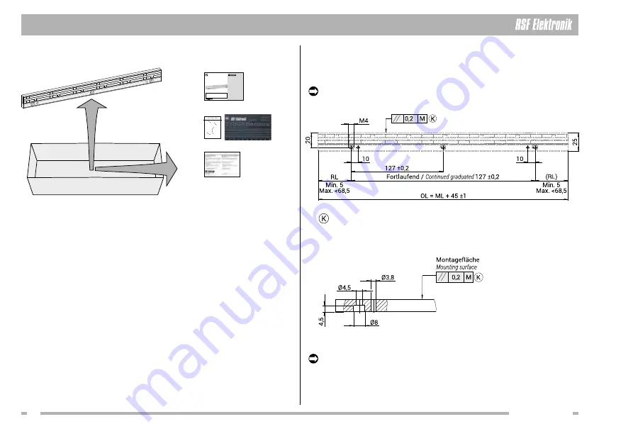 RSF Elektronik MS 25 MA Mounting Instructions Download Page 8