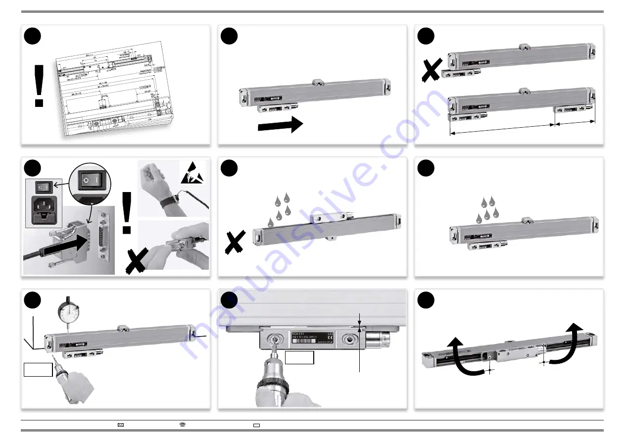 RSF Elektronik MSA 820 Mounting Instructions Download Page 2