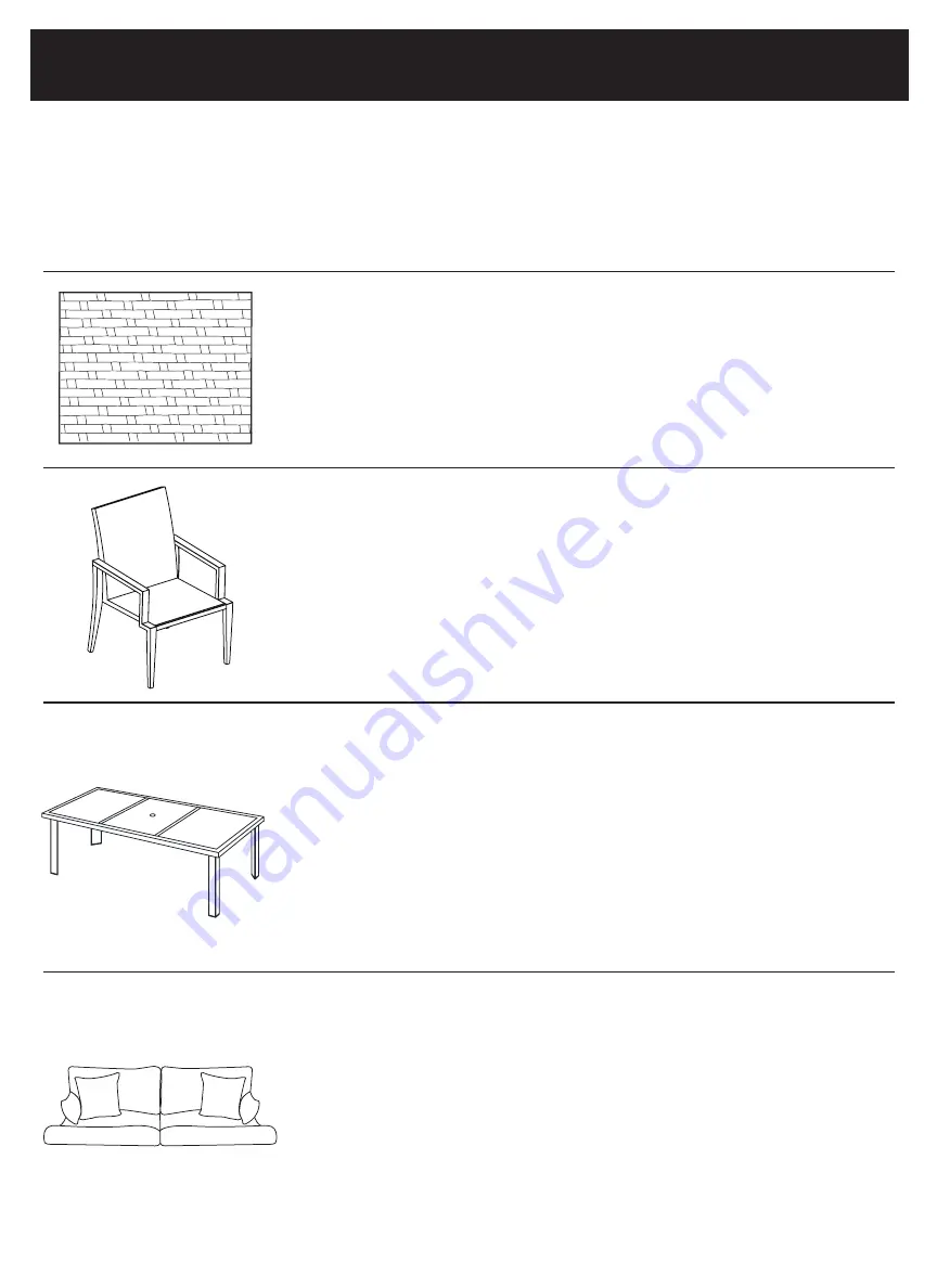 rst brands Benson OP-AWSOFR-BEN Assembly Instructions Manual Download Page 15