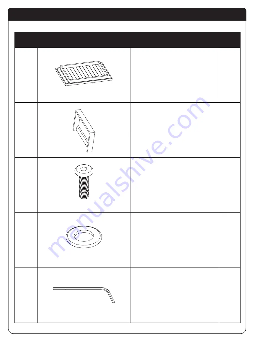 RST CAPRI OP-ALCT4626-CAPRI Assembly Instructions Manual Download Page 2