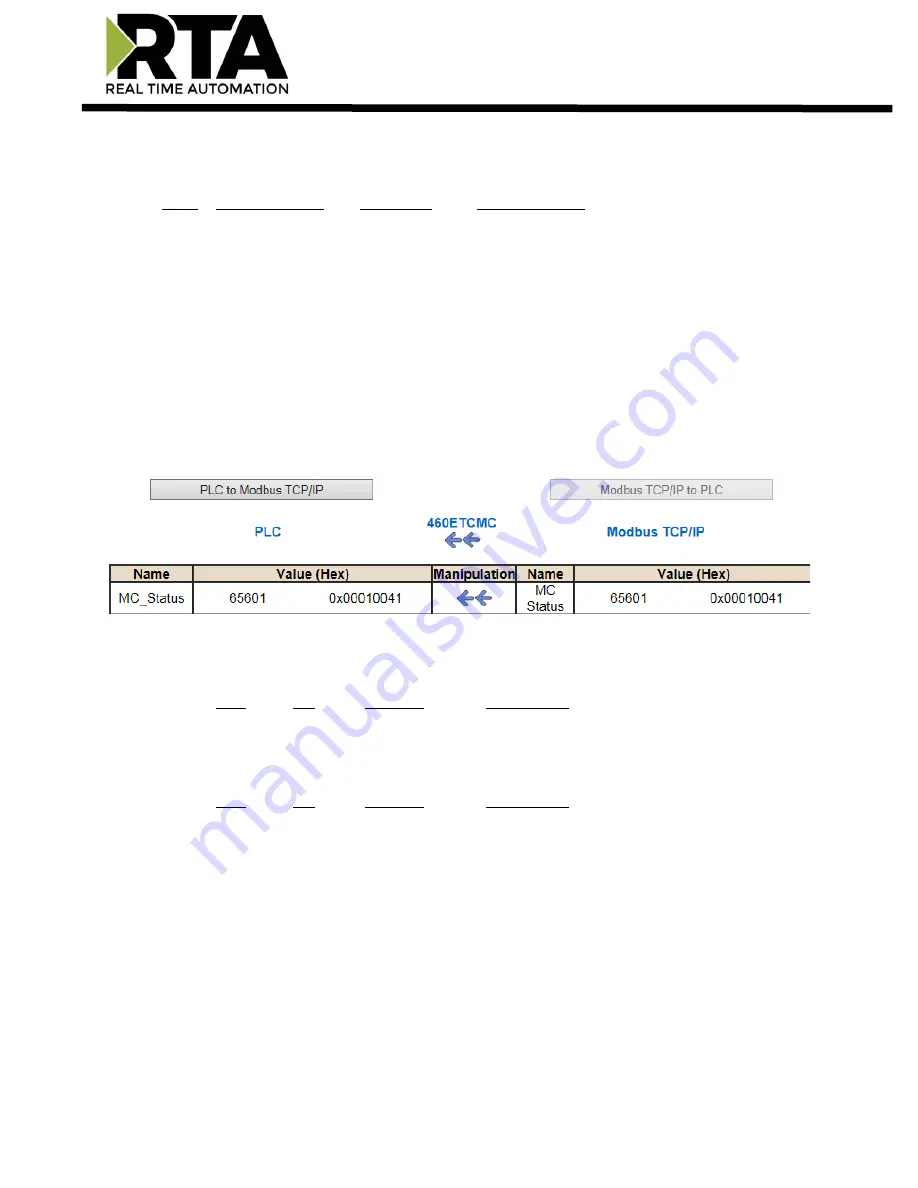 RTA 460A Product User Manual Download Page 45