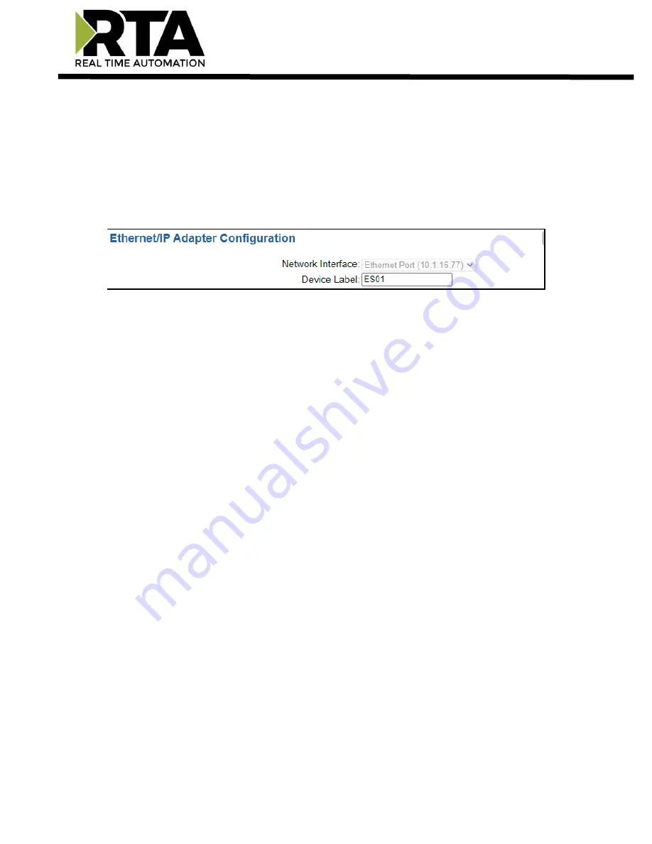 RTA 460ESDFM-NNA1 Product User Manual Download Page 18