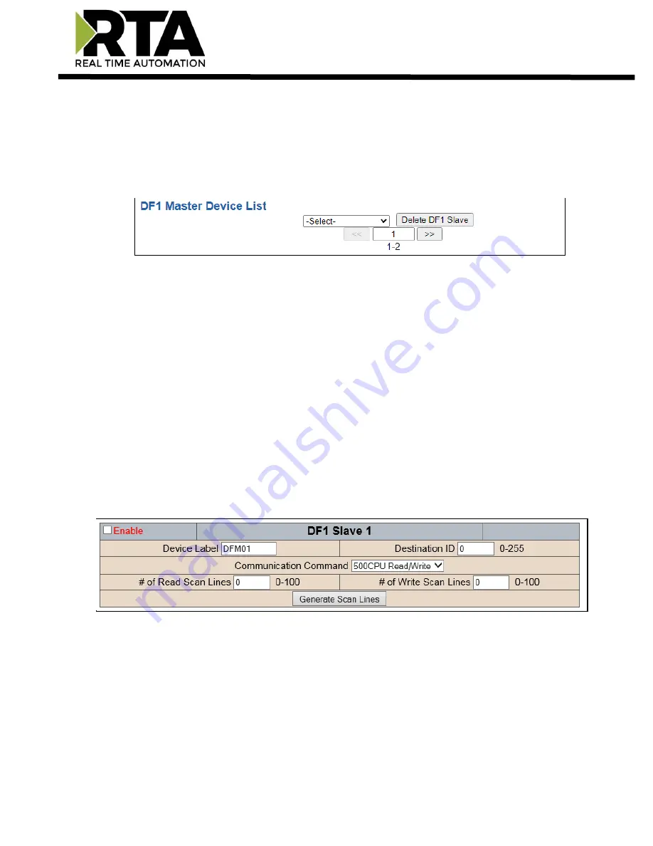 RTA 460ESDFM-NNA1 Product User Manual Download Page 31