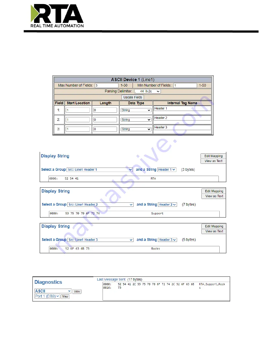 RTA 460ESDFM-NNA1 Product User Manual Download Page 39