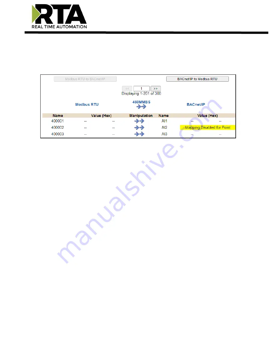 RTA 460MS-NNA1 Product User Manual Download Page 24