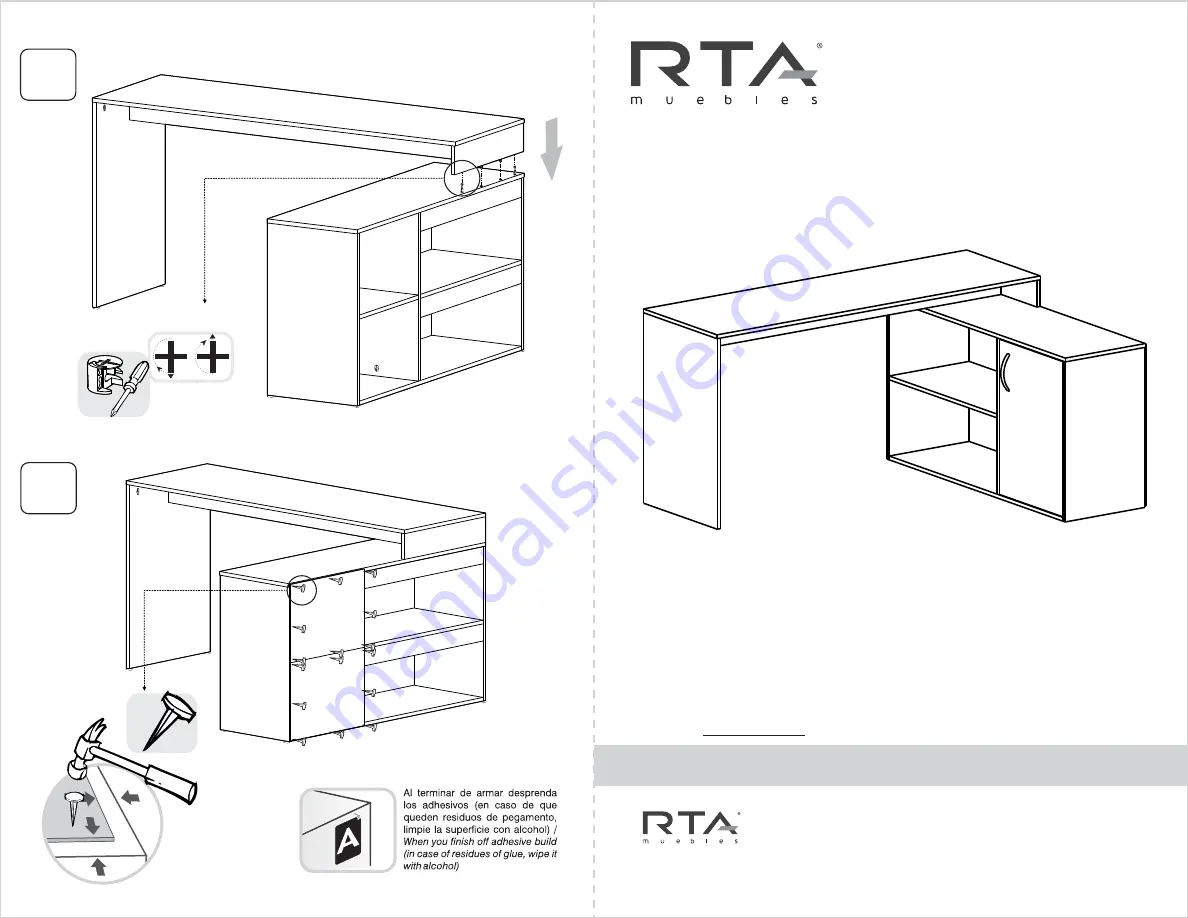 RTA AXIS Скачать руководство пользователя страница 1