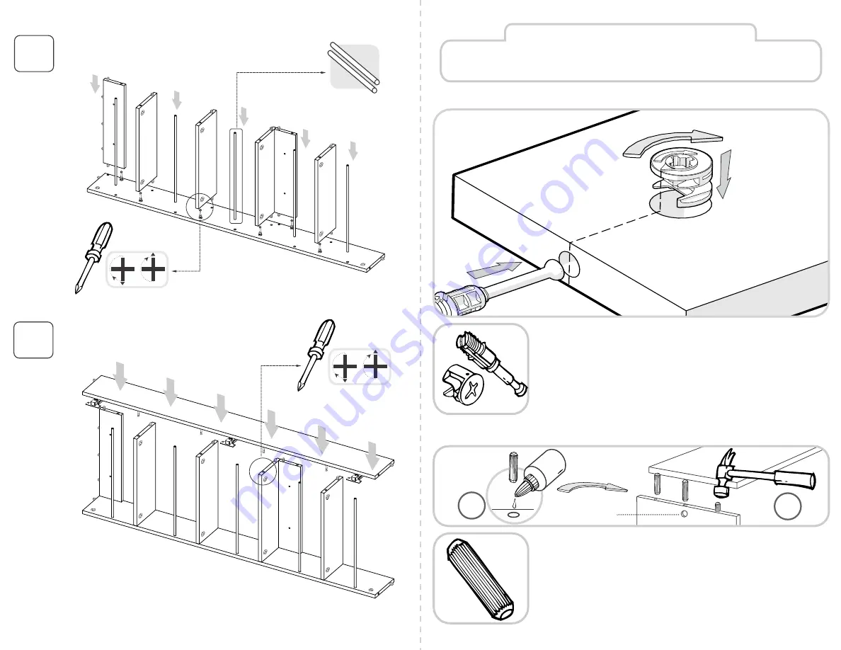 RTA LETO Assembly Instructions Manual Download Page 3