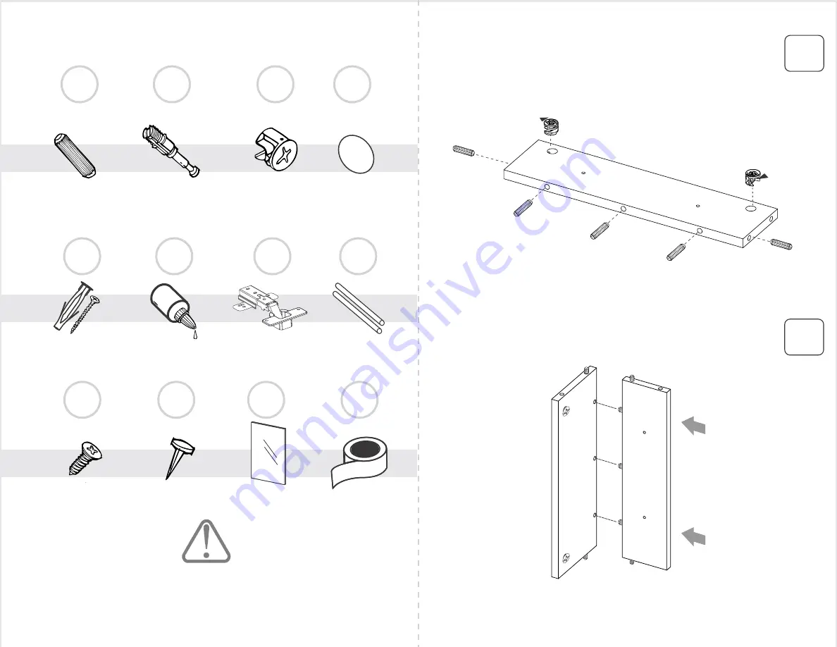 RTA LETO Assembly Instructions Manual Download Page 4