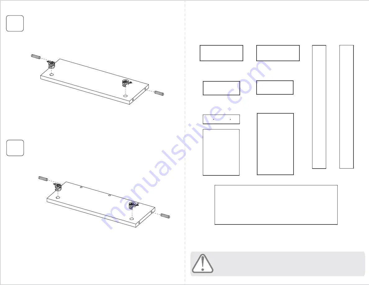 RTA LETO Assembly Instructions Manual Download Page 5