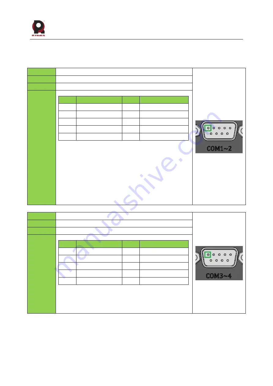 RTimes X502N Product Manual Download Page 10