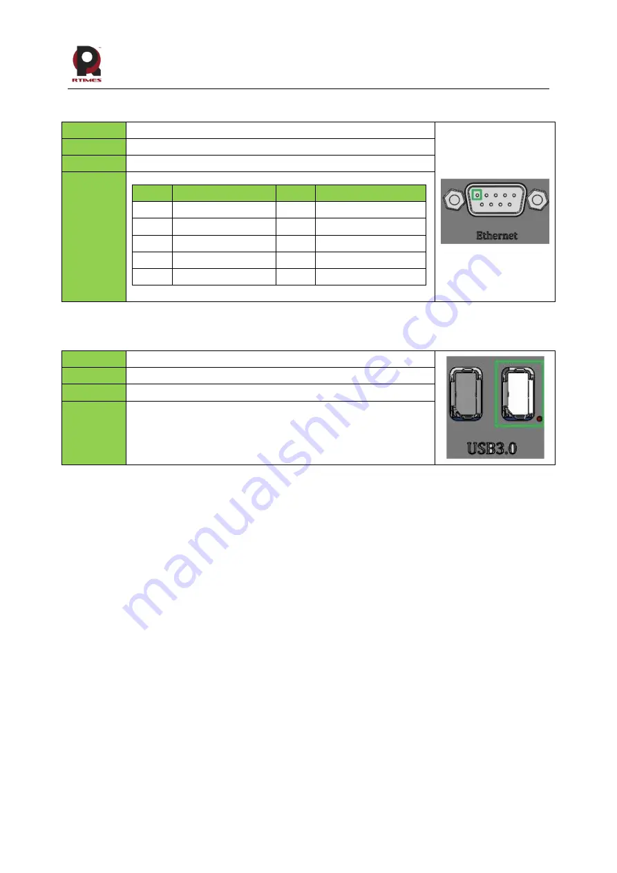 RTimes X502N Product Manual Download Page 13