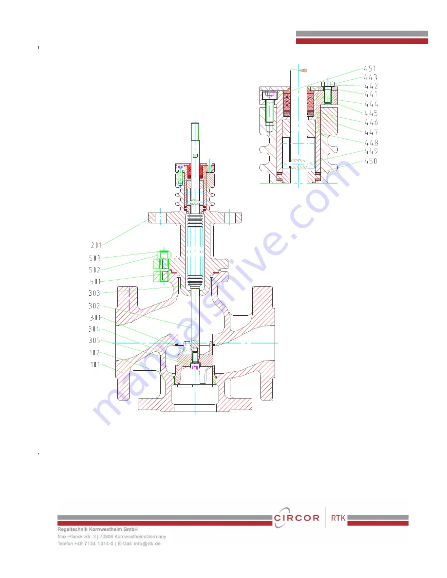 RTK MV 5271 Installation And Operation Instruction Manual Download Page 11