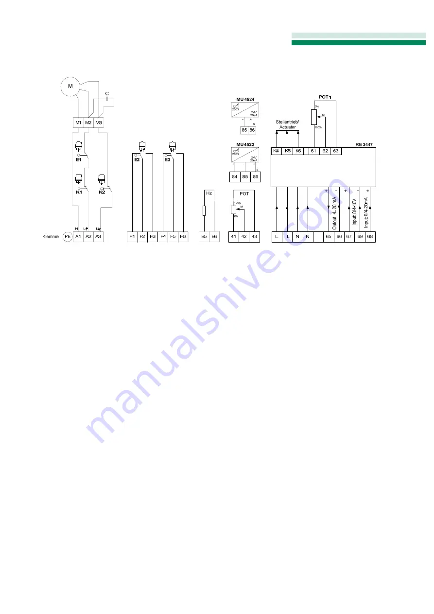 RTK REact 15DC Series Installation And Operating Instructions Manual Download Page 11