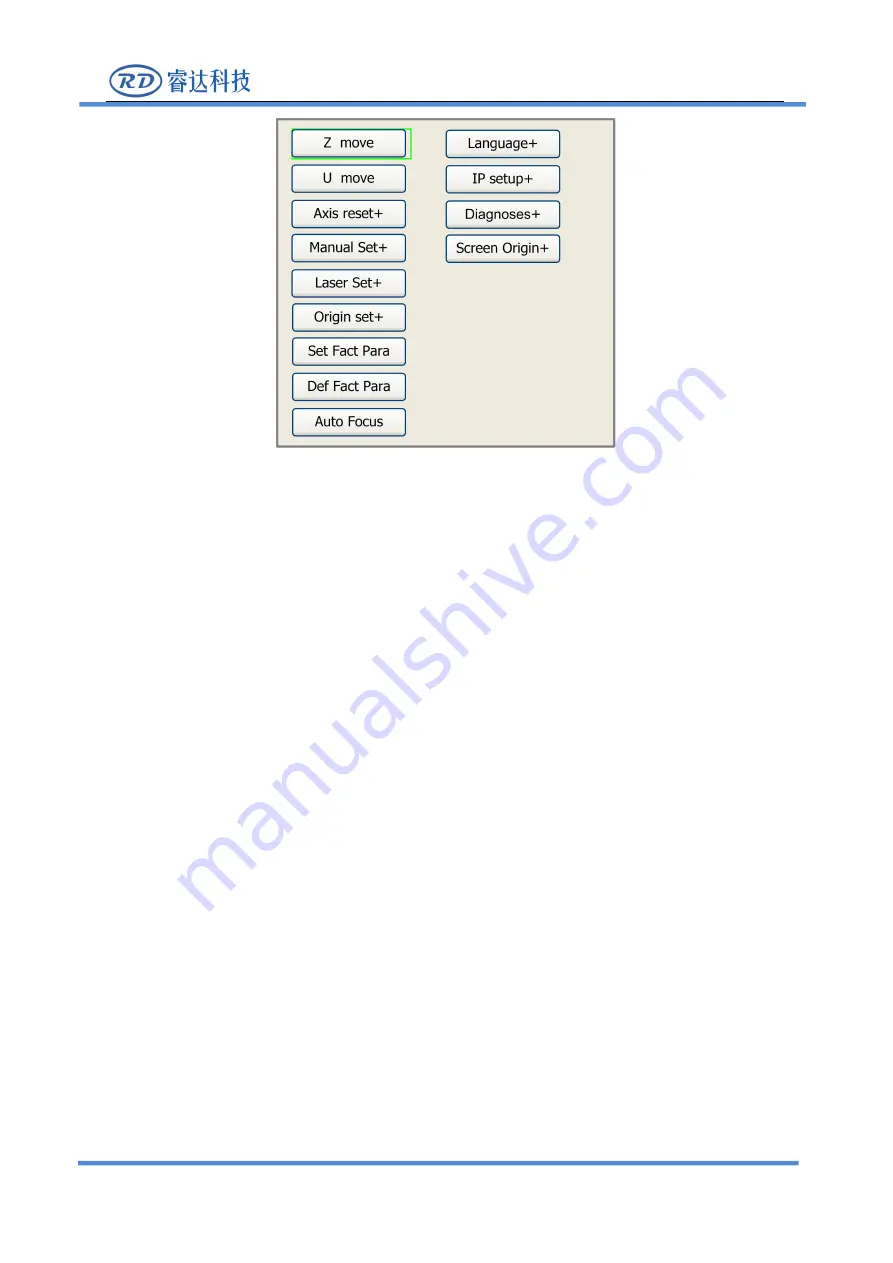 RuiDa RDC6442G-DFM-RD Manual Download Page 42