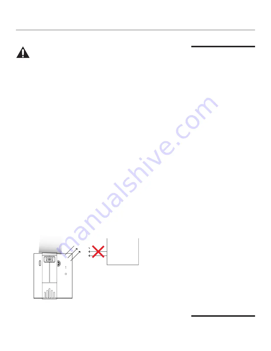 Runco Reflection CL-410 Owner'S Operating Manual Download Page 7