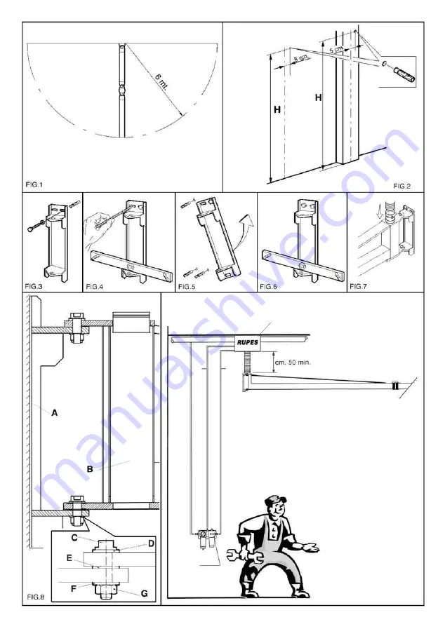 Rupes HB3000 Start-Up, Operating And Maintenance Instructions Download Page 5