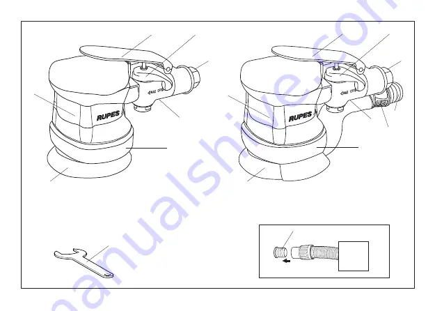 Rupes RA75 Operating And Maintenance Instructions Manual Download Page 2