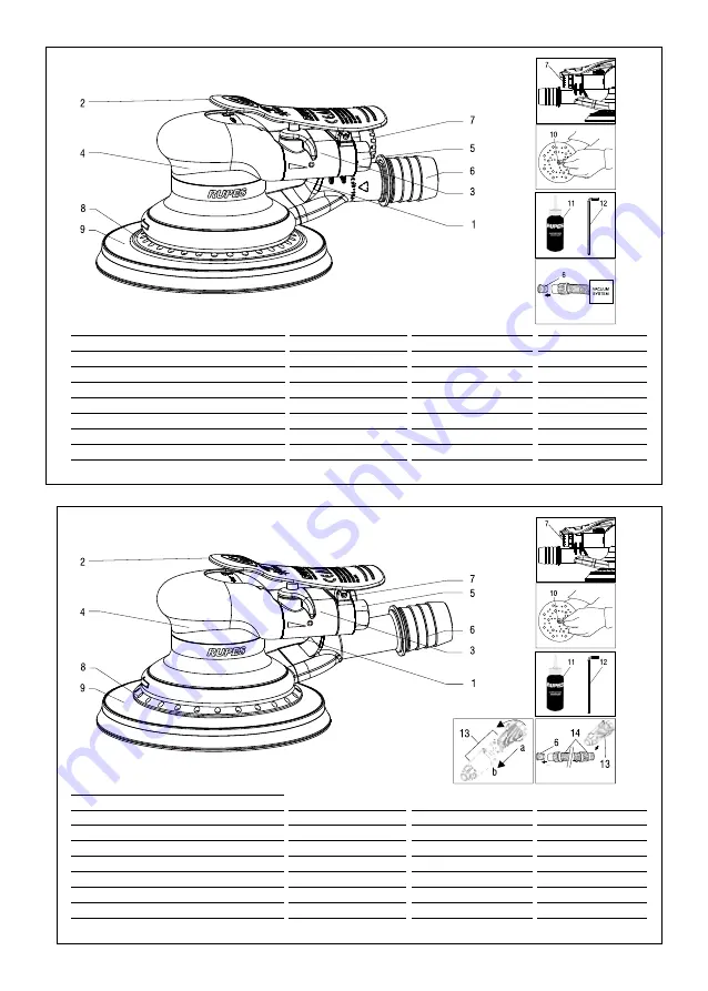 Rupes RH323 Manual Download Page 43