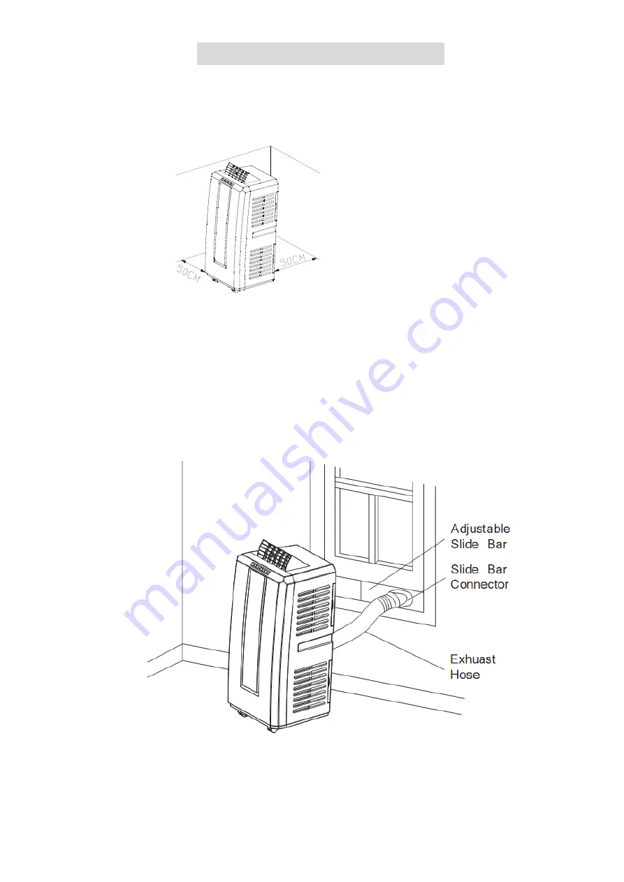 Russell Hobbs RHAC12H Instructions And Warranty Download Page 5