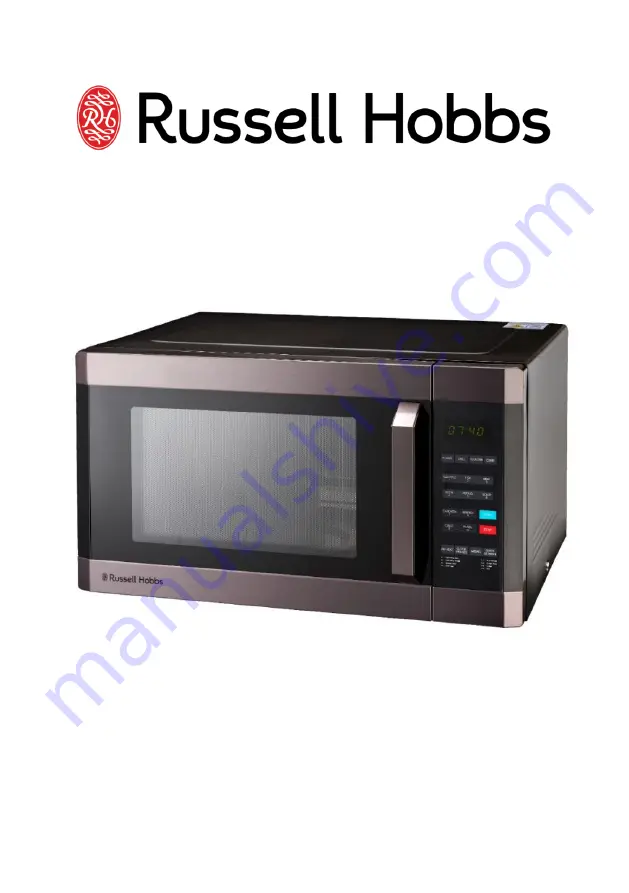 Russell Hobbs RHEM42G Instructions And Warranty Download Page 1