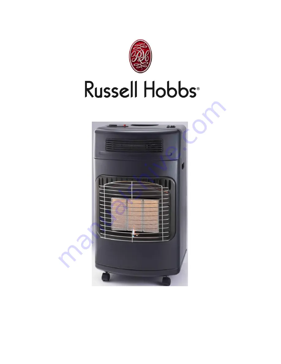 Russell Hobbs RHG03 Instructions And Warranty Download Page 1