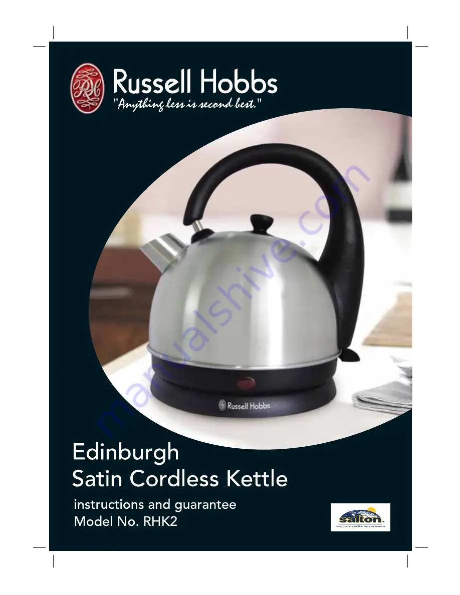 Russell Hobbs RHK2 Instruction Manual Download Page 1