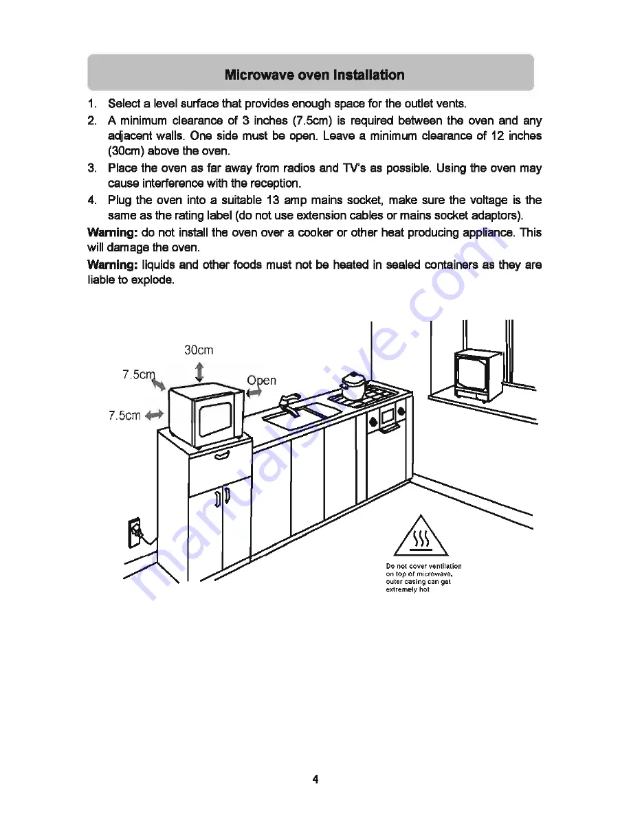 Russell Hobbs RHM1707B Instruction Manual Download Page 6