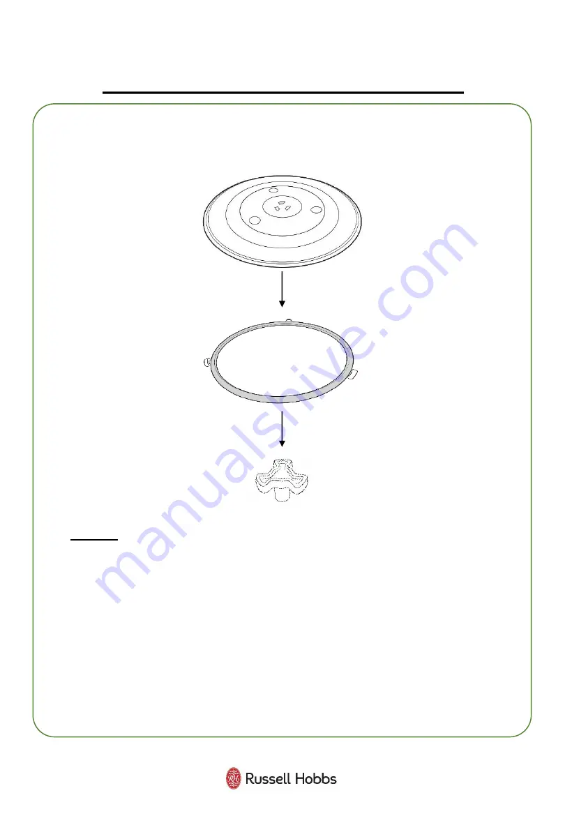 Russell Hobbs RHM2565BCG User Manual Download Page 18