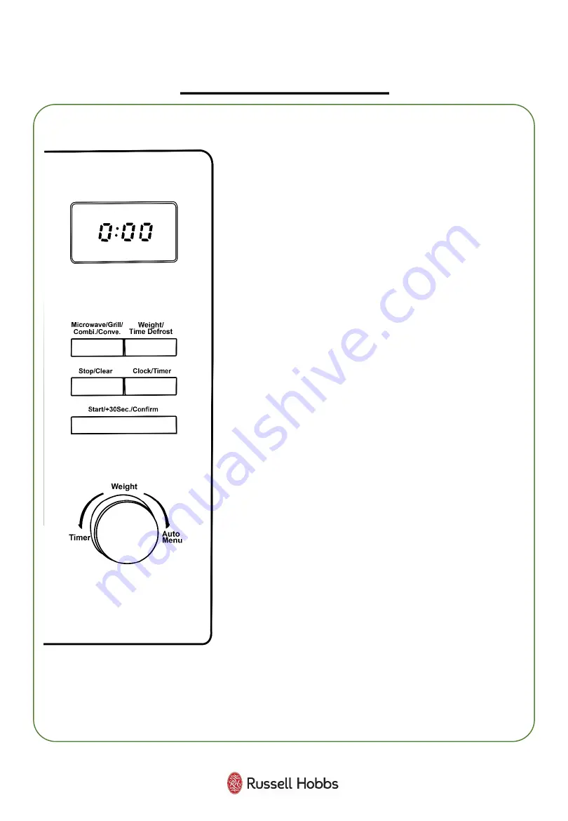 Russell Hobbs RHM2565BCG User Manual Download Page 19