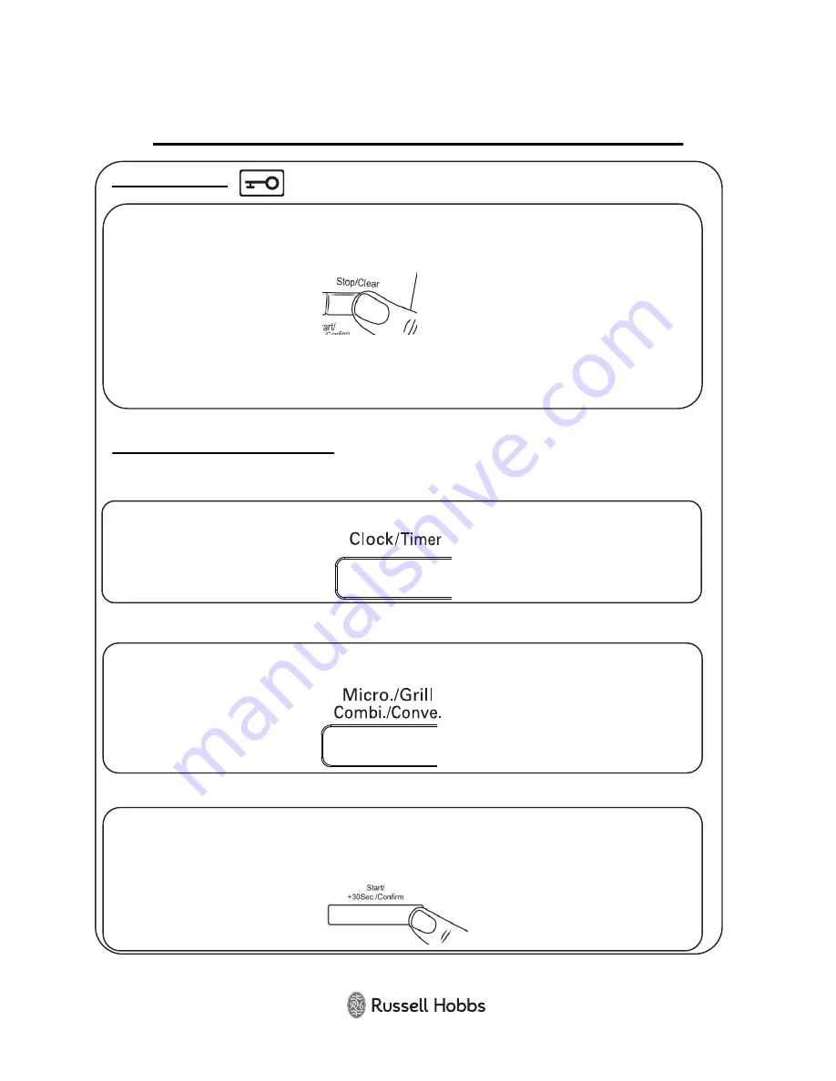 Russell Hobbs RHM3202CG User Manual Download Page 46