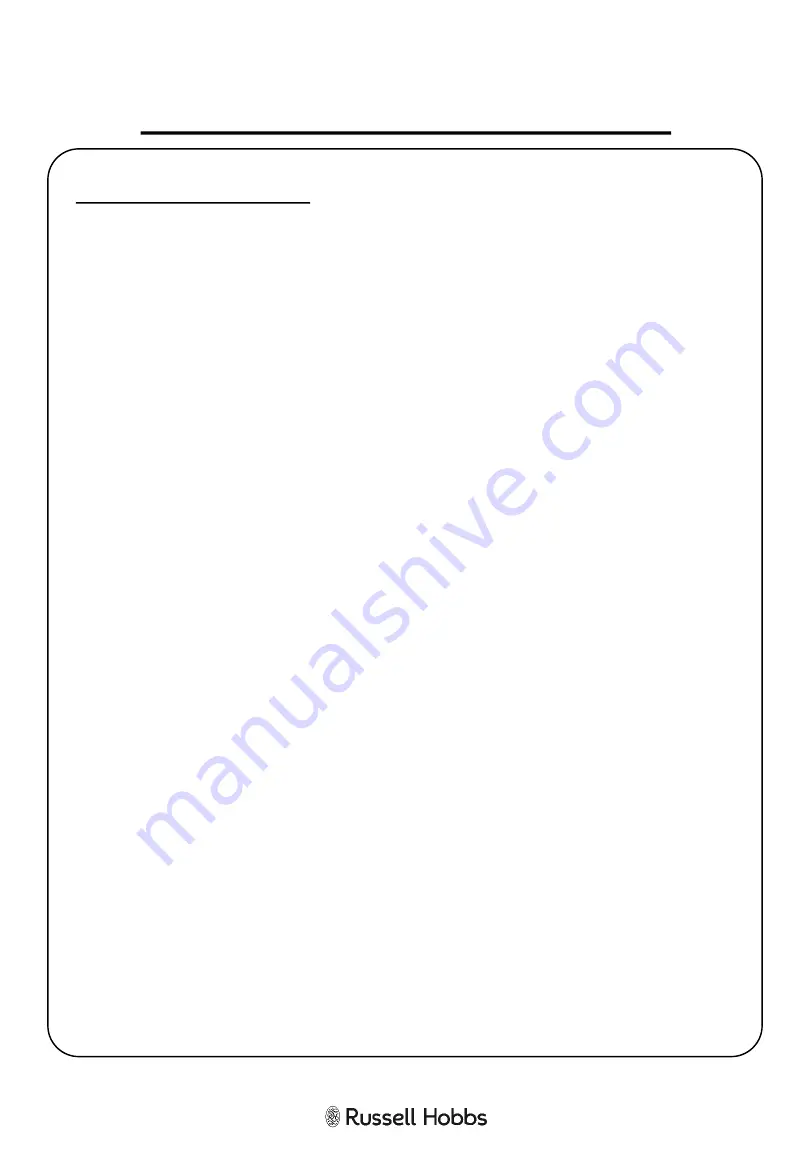 Russell Hobbs RHMD804 User Manual Download Page 11