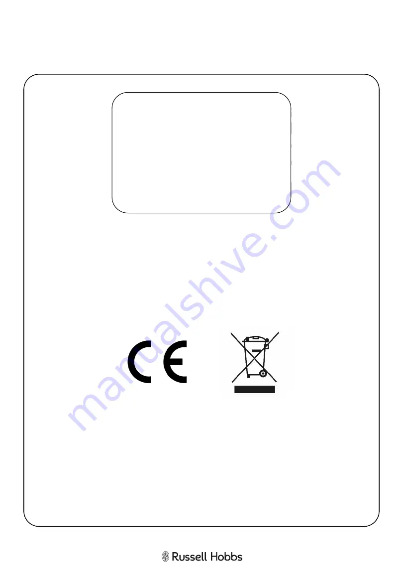 Russell Hobbs RHMD804 User Manual Download Page 40