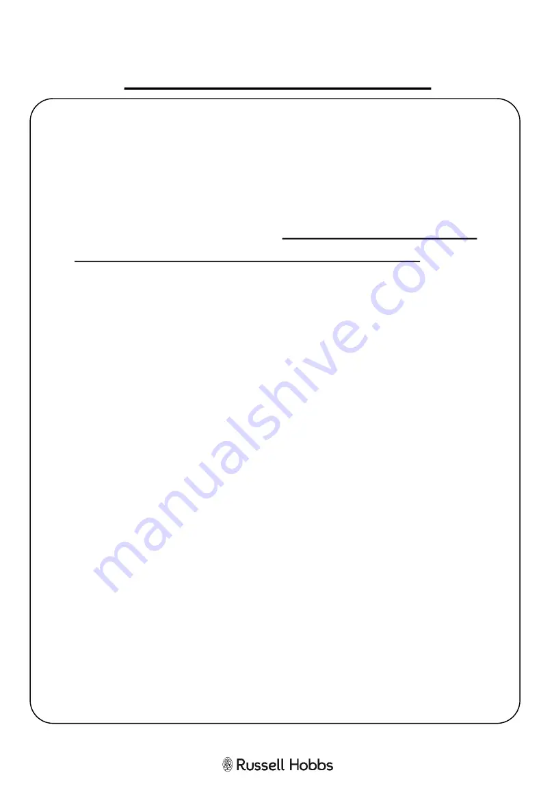 Russell Hobbs RHMM701B User Manual Download Page 8