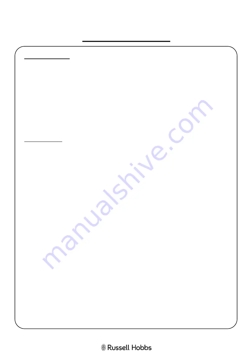 Russell Hobbs RHMM701B User Manual Download Page 21