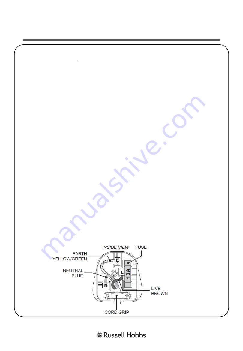 Russell Hobbs RHMM713-N User Manual Download Page 30