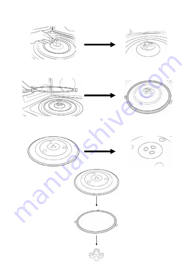 Russell Hobbs RHMO10 Instructions & Warranty Download Page 12